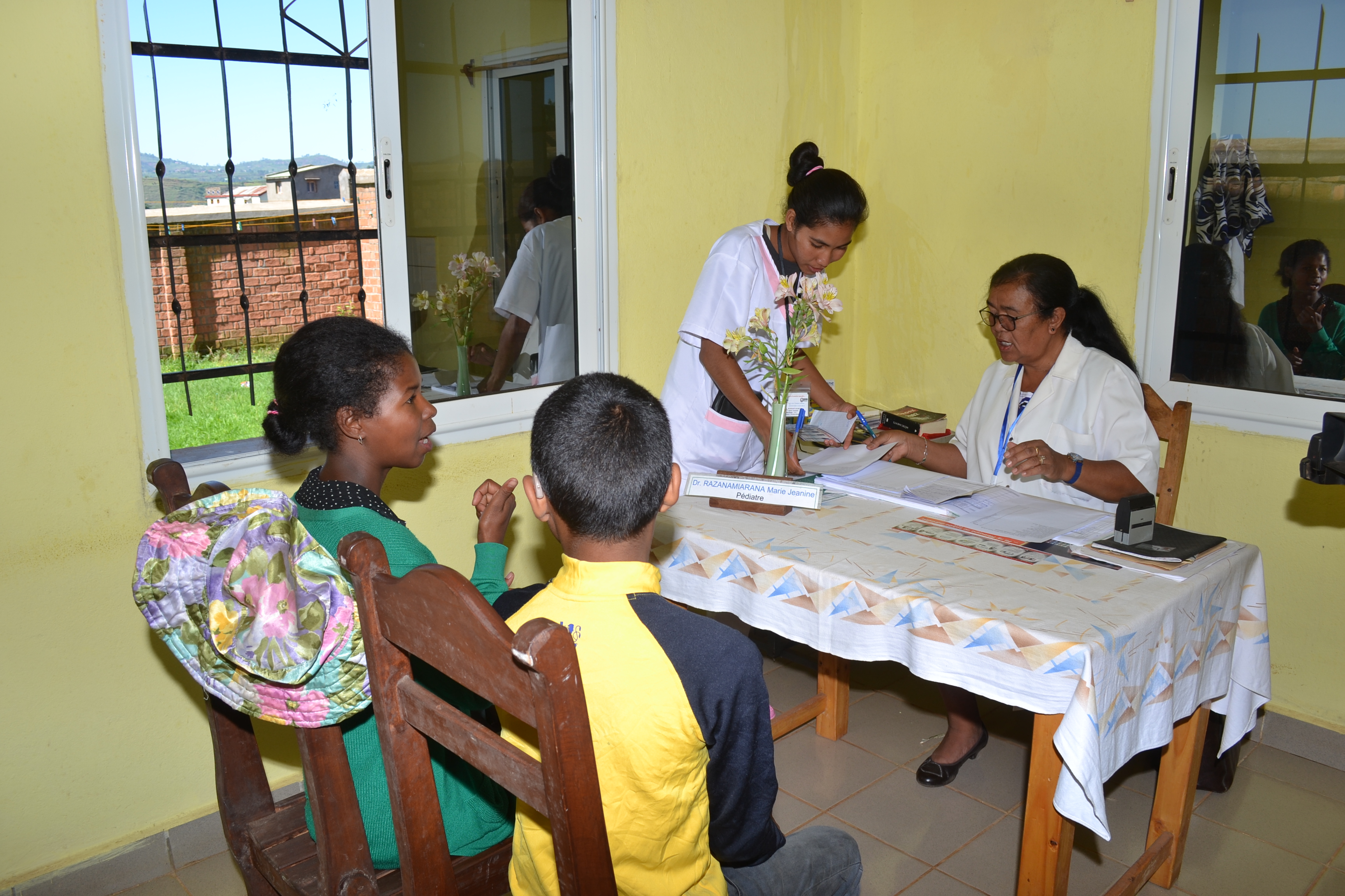 Visite médicale